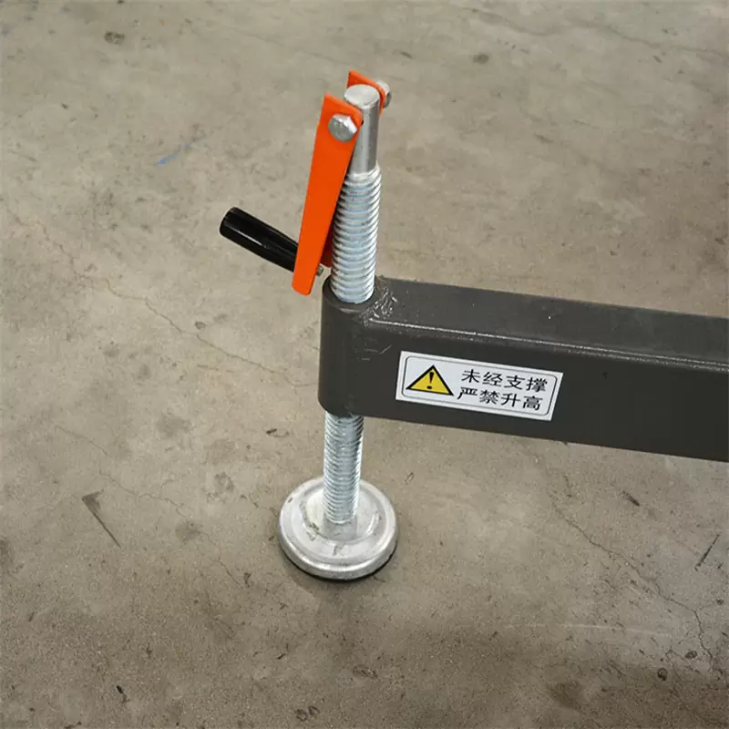 14M Work Double/Triple Mast Aluminum Alloy Lift , QYLH12-200-3
