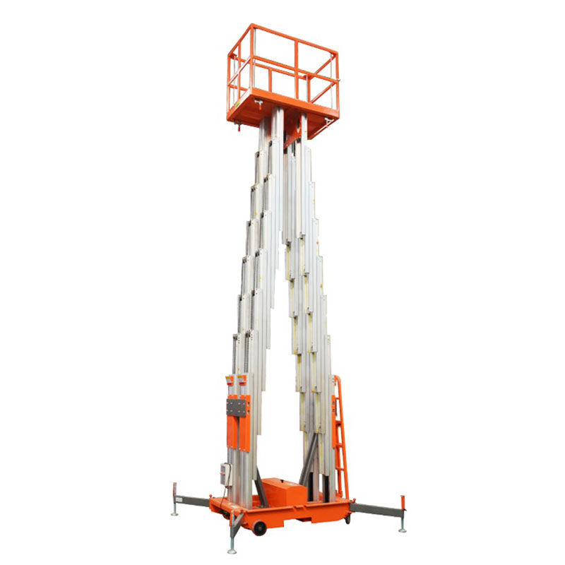 Four mast aluminum alloy lift