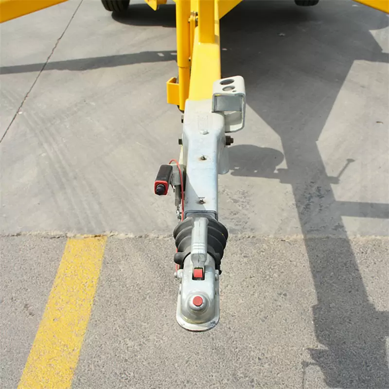 20M Work Towable Boom Lift , QYTGZ18