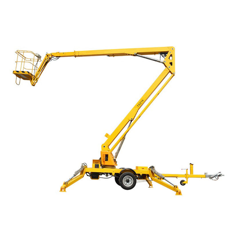20M Work Towable Boom Lift , QYTGZ18