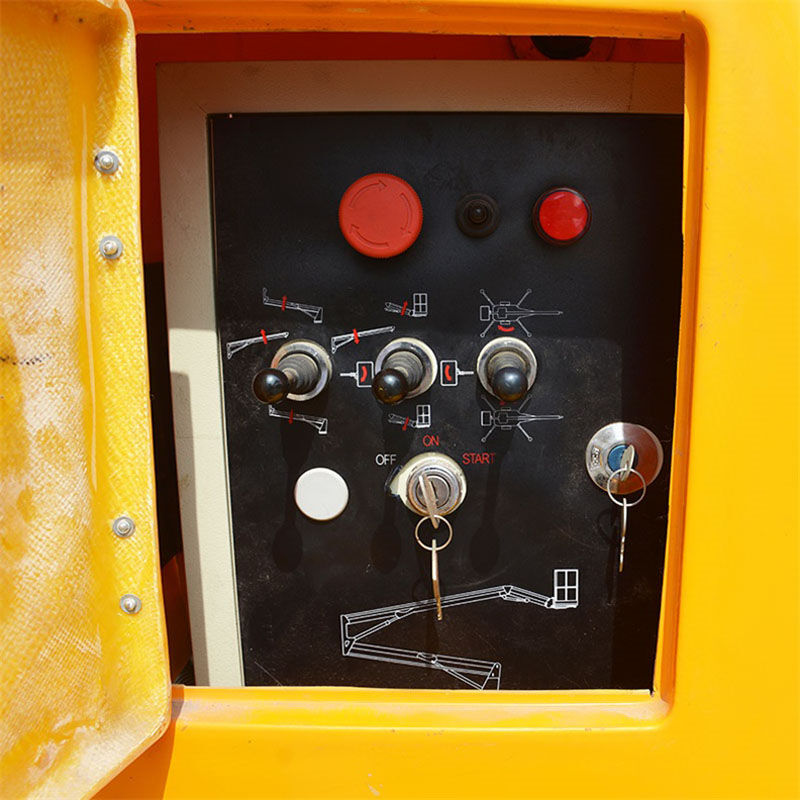 18M Work Towable Boom Lift , QYTGZ16