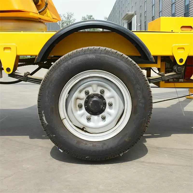 20M Work Towable Boom Lift , QYTGZ18