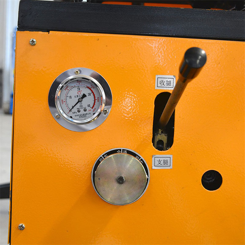 14M Work Simple Articulating Boom Lift , QYJQ12