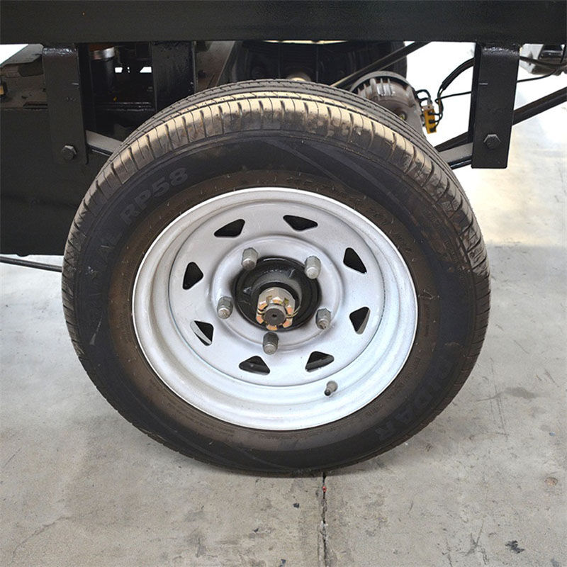 14M Work Simple Articulating Boom Lift , QYJQ12