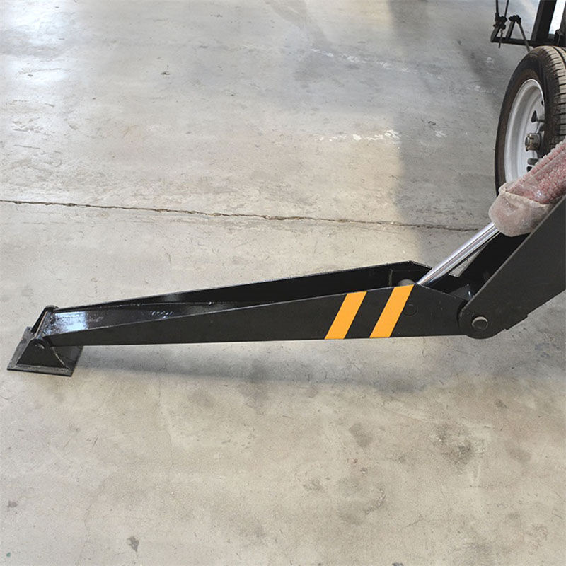 14M Work Simple Articulating Boom Lift , QYJQ12