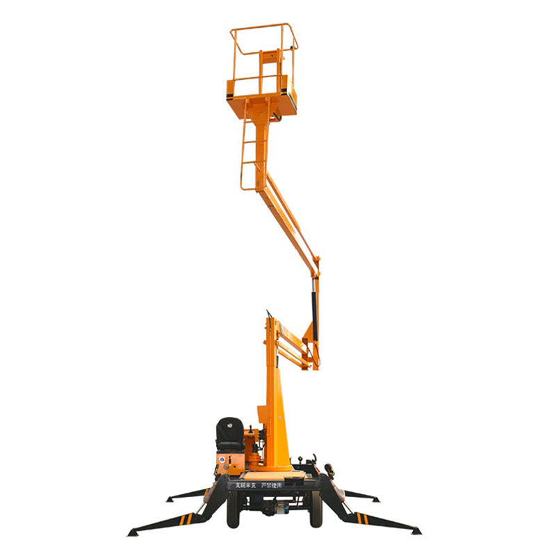 14M Work Simple Articulating Boom Lift , QYJQ12