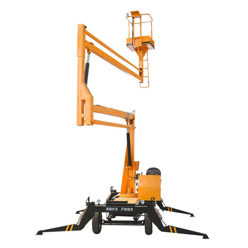 14M Work Simple Articulating Boom Lift , QYJQ12