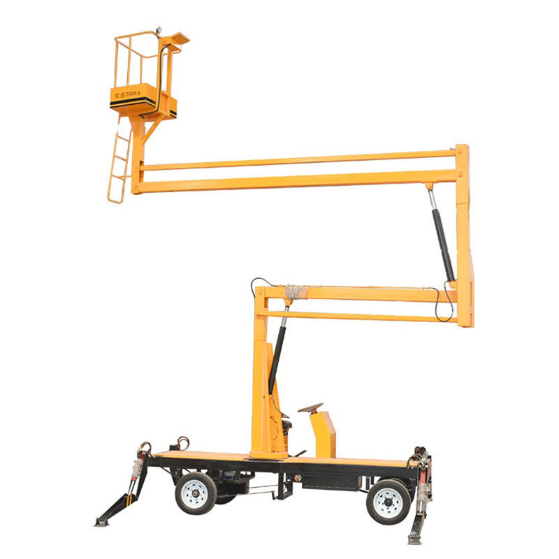 16M Work Simple Articulating Boom Lift , QYJQ14
