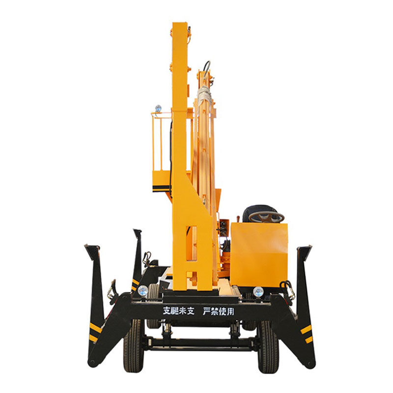 14M Work Simple Articulating Boom Lift , QYJQ12
