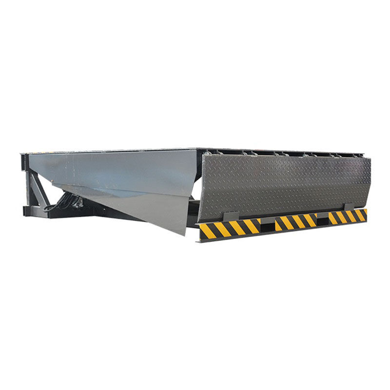 Hydraulic dock leveler/ramp
