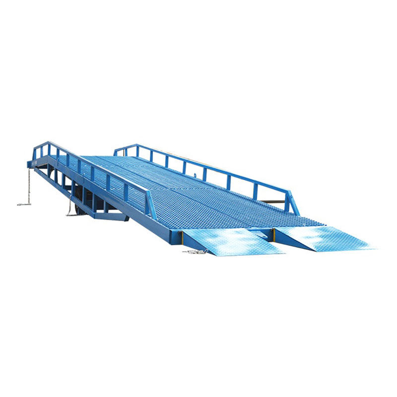 Hydraulic mobile loading ramp/yard ramp