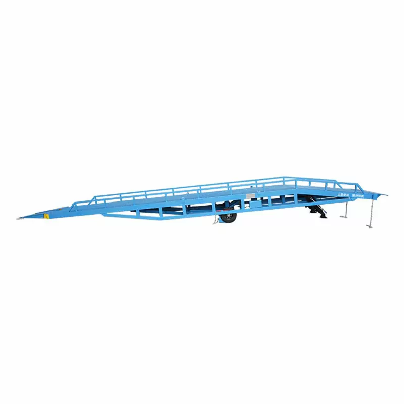 8T Work Yard Ramp , QYDCQ-8
