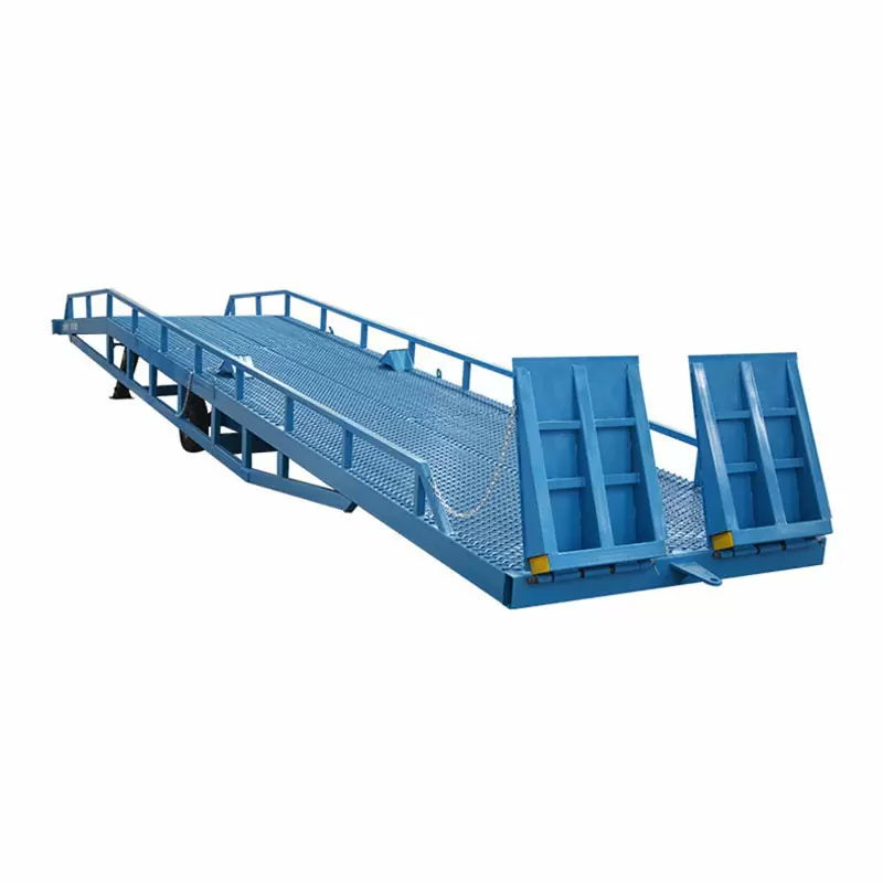 8T Work Yard Ramp , QYDCQ-8