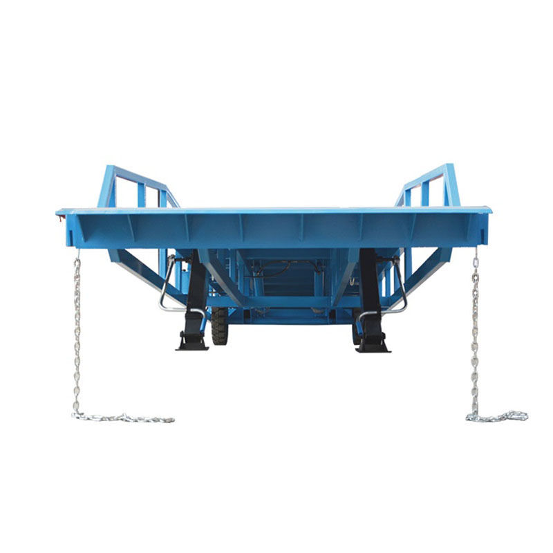 8T Work Yard Ramp , QYDCQ-8