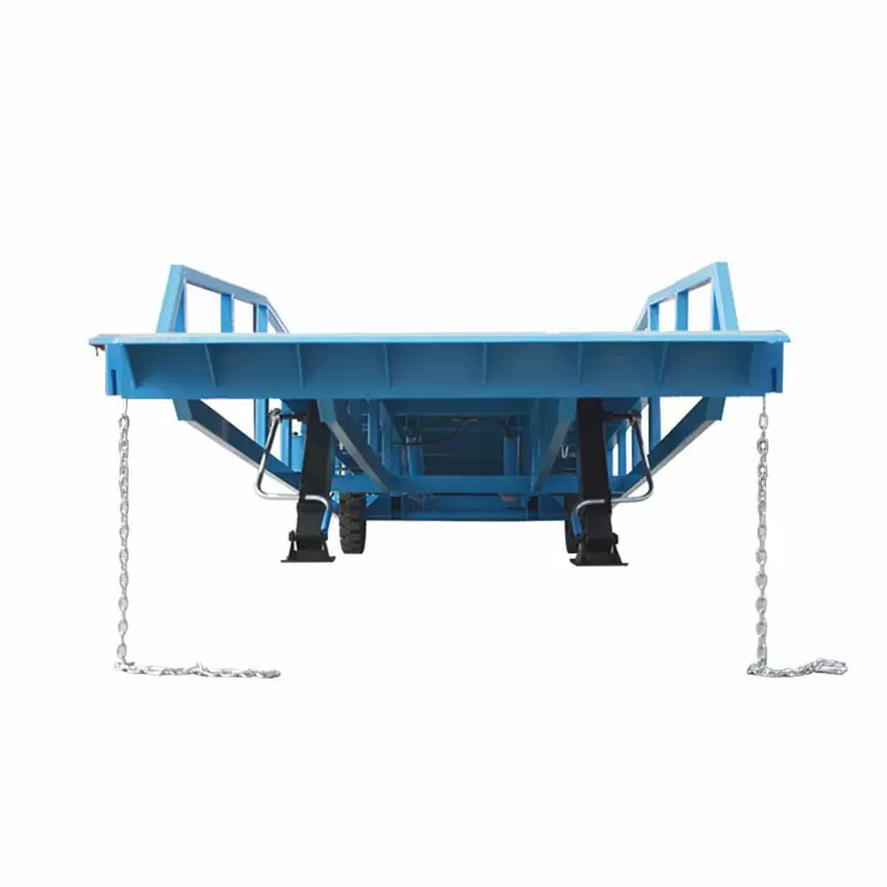 8T Work Yard Ramp , QYDCQ-8
