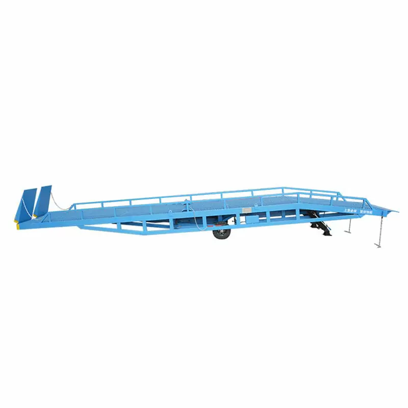 8T Work Yard Ramp , QYDCQ-8