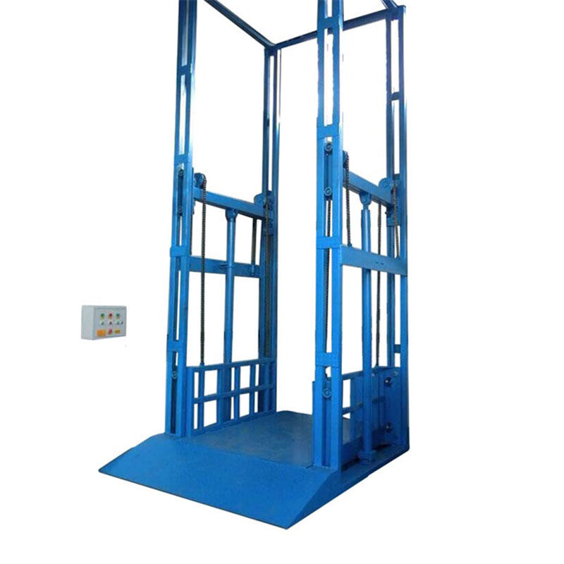 Hydraulic cargo lift platform