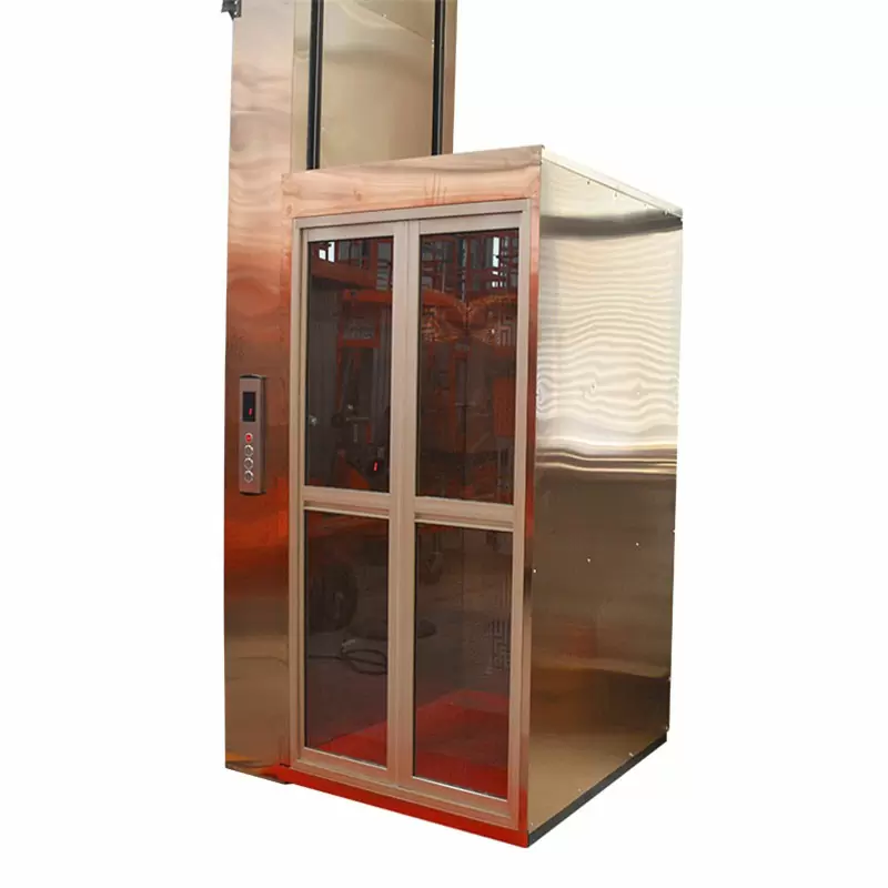 Hydraulic home elevator/lift