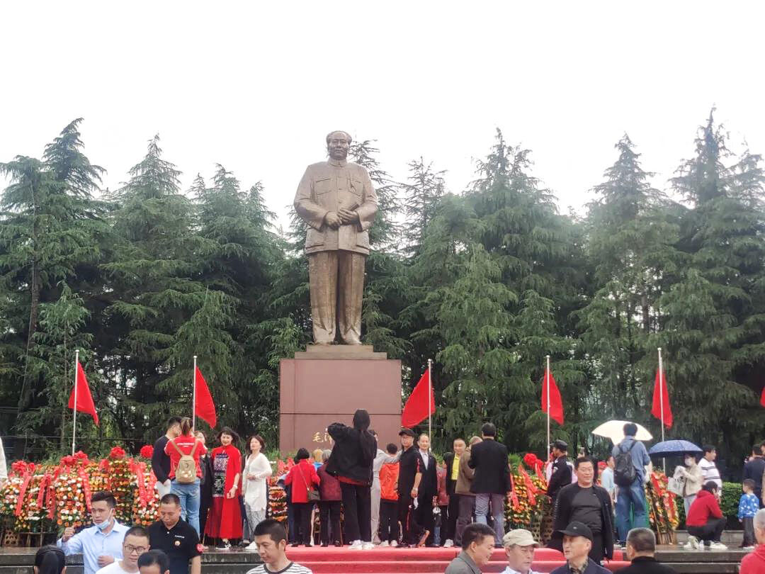 Shandong Qiyun Group visited Shaoshan, Hunan to learn about red education