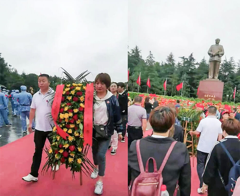 Shandong Qiyun Group visited Shaoshan, Hunan to learn about red education