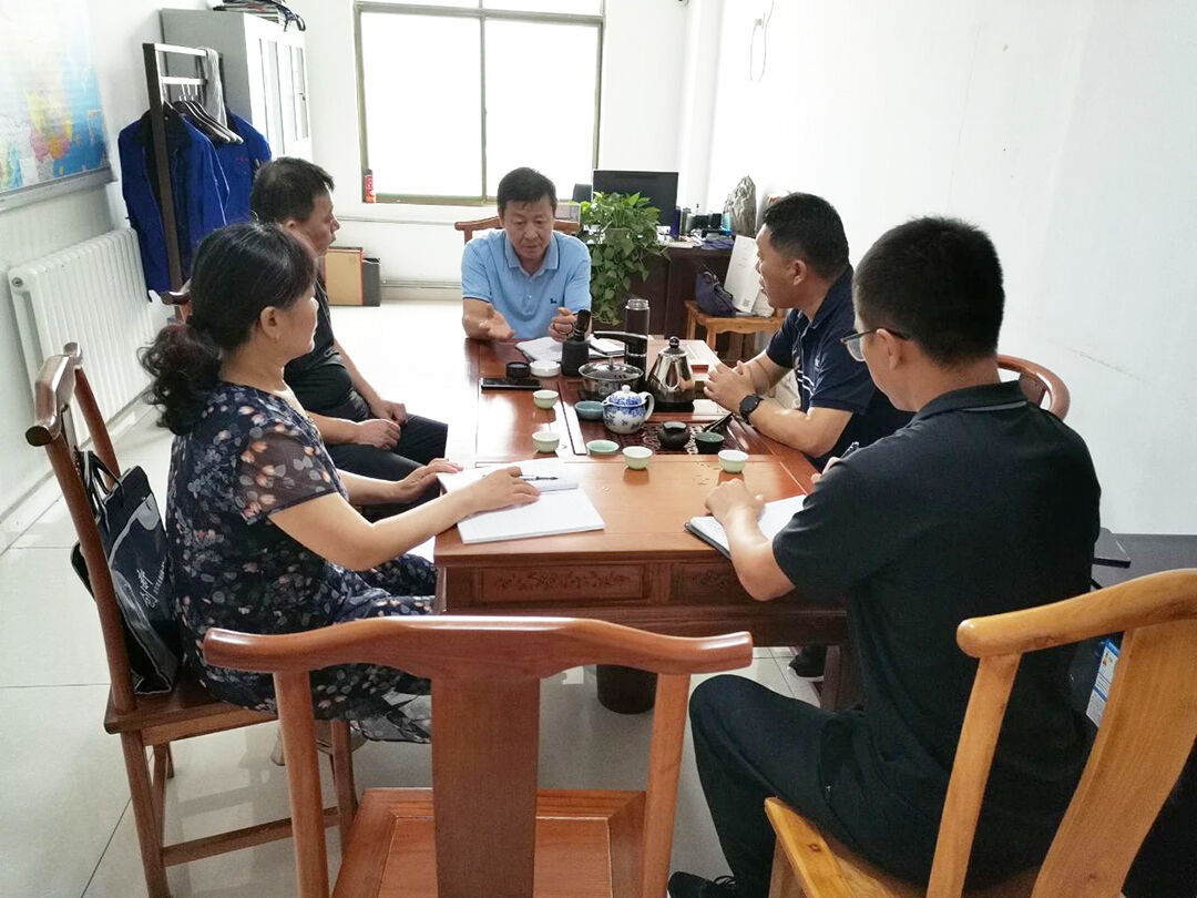 Jiyang District Federation of Trade Unions visited Shandong Qiyun Group Co., Ltd. to guide the work