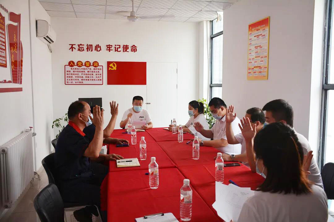 Recommend candidates for party activists