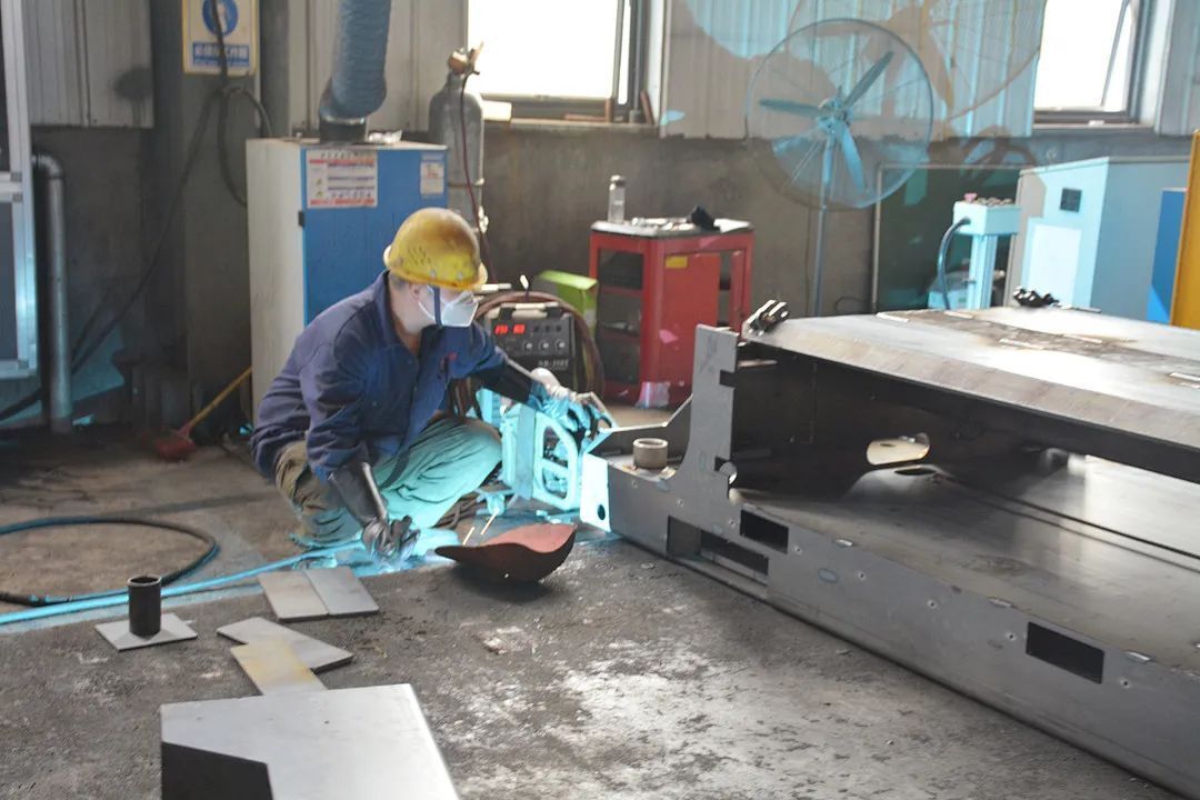 Shandong Qiyun Group Electric Welder Skills Competition ended successfully