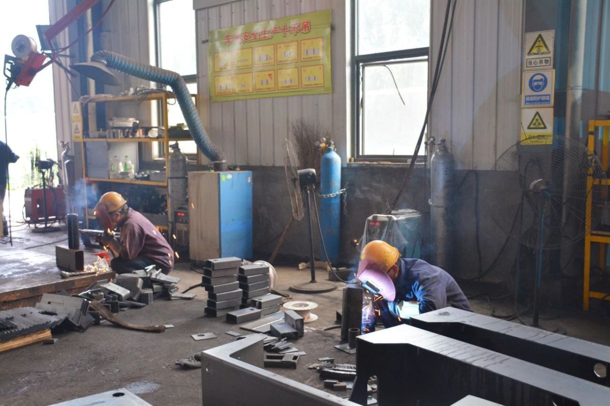 Shandong Qiyun Group Electric Welder Skills Competition ended successfully