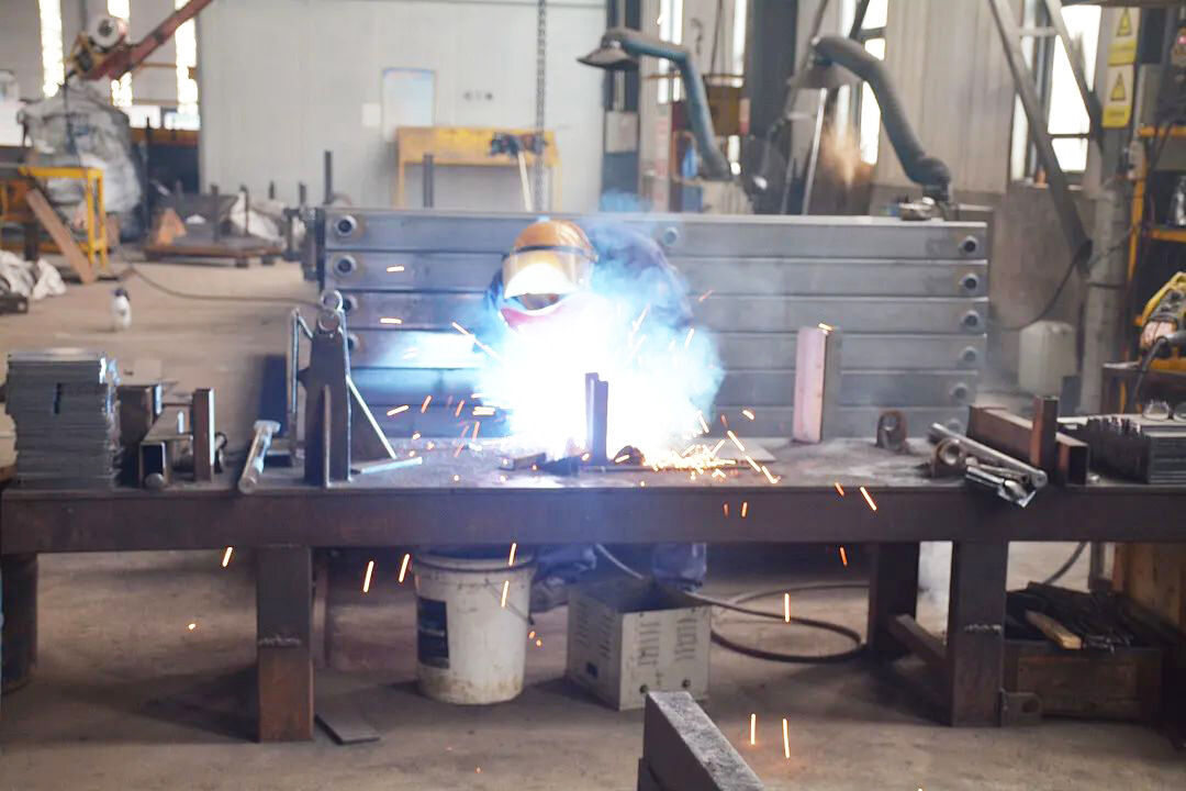 Shandong Qiyun Group Electric Welder Skills Competition ended successfully