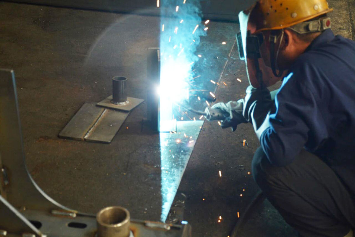 Shandong Qiyun Group Electric Welder Skills Competition ended successfully