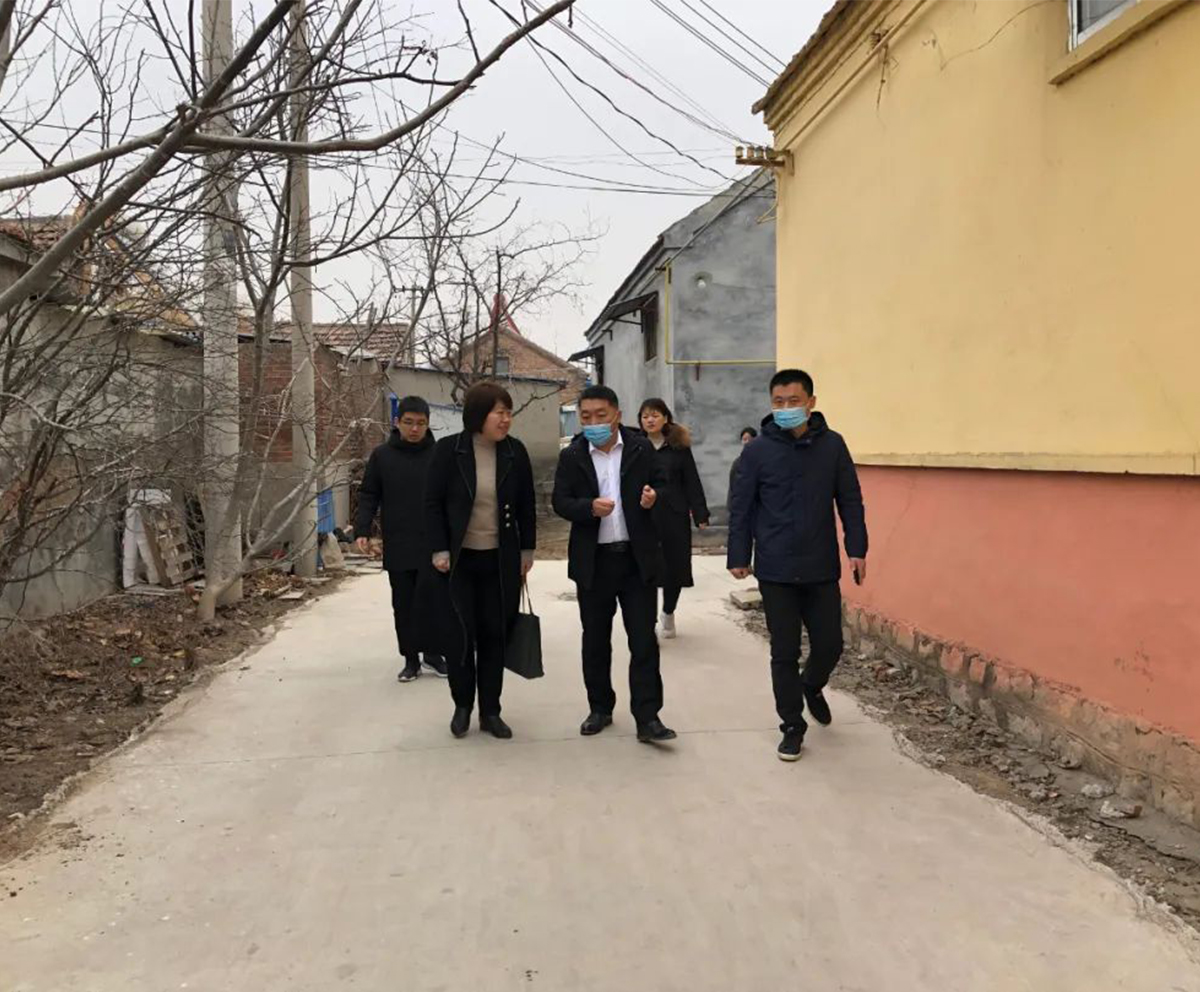 Shandong Qiyun Group launched the Spring Festival visit and condolence activities