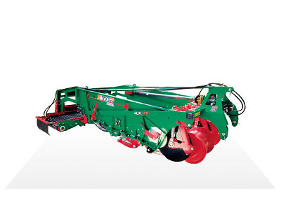 Potato Side Output Harvester