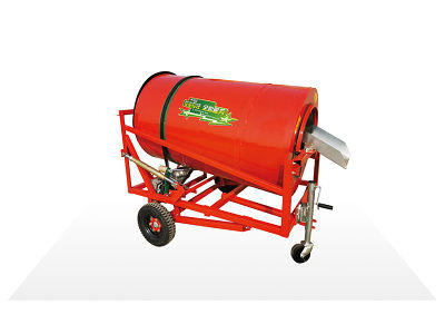 Potato seed mixer