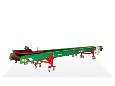 Potato Single Belt Conveyor Potato Single Belt Conveyor