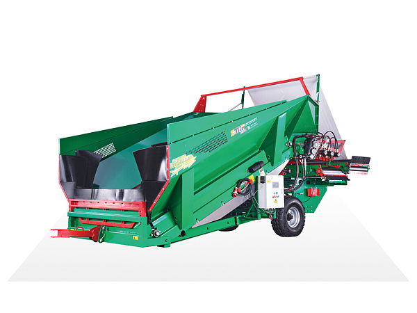 Potato Receiving Hopper