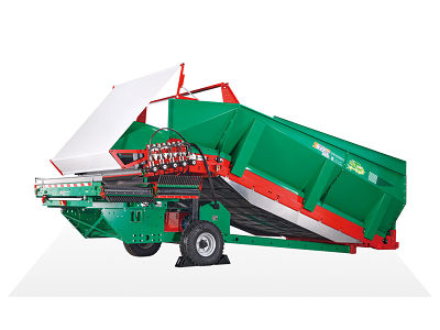 Potato Receiving Hopper Potato Receiving Hopper