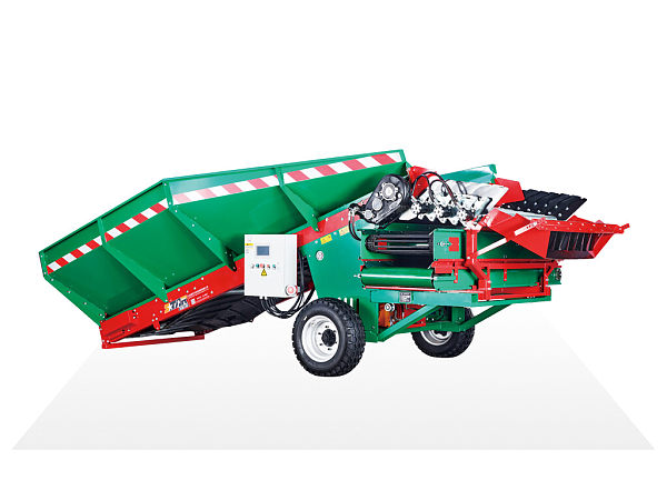 Potato Receiving Hopper