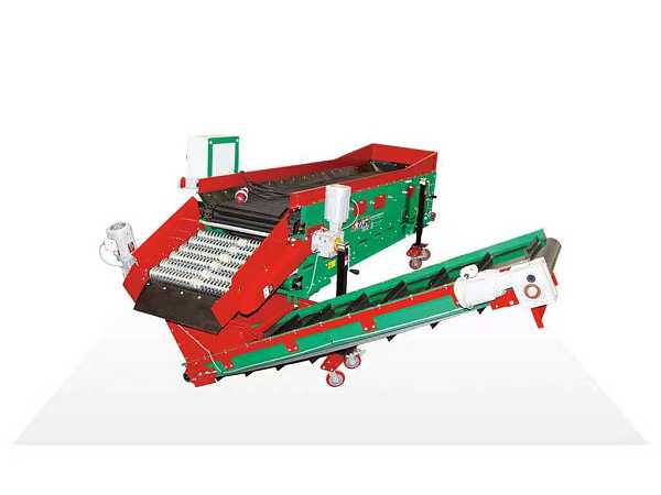 Potato Soil Removal and Cleaning Machine