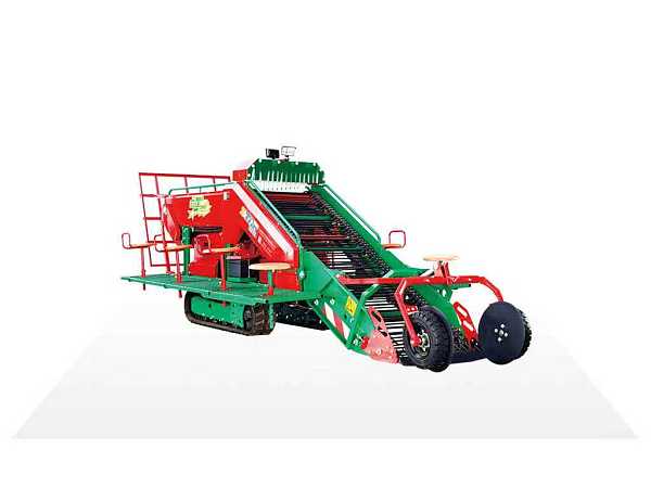  Self-propelled Combine Harvester
