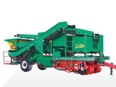 Potato ton-bag combine harvester Potato ton-bag combine harvester