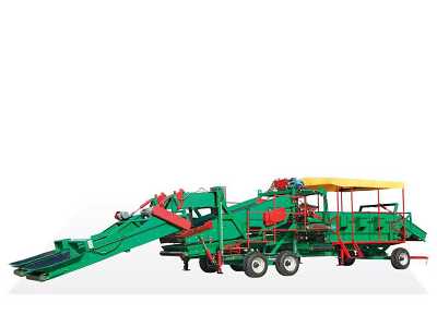 Potato Receiving Hopper