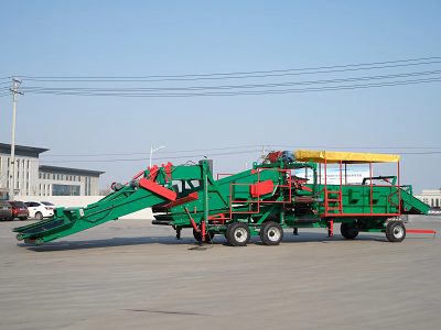 Potato Receiving Hopper