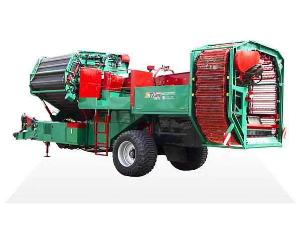 Potato Combine Harvester with 6T bunker