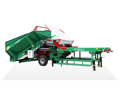 Potato Receiving Hopper