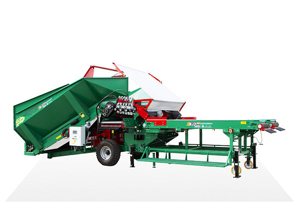 Potato Receiving Hopper