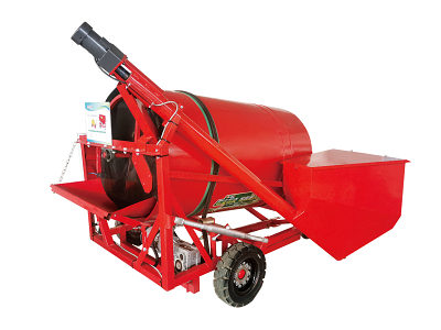 Potato seed mixer