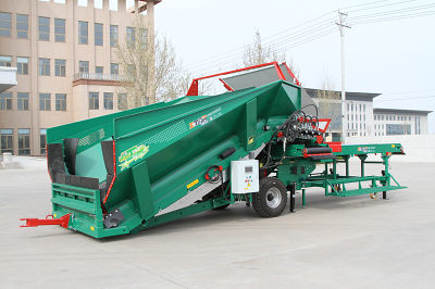 Potato Receiving Hopper