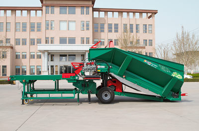 Potato Receiving Hopper