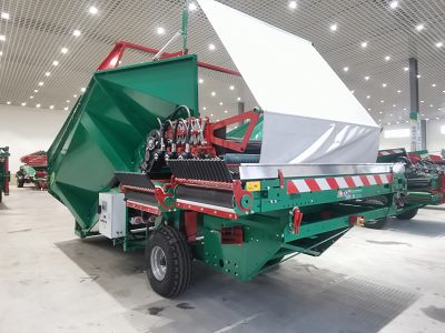 Potato Receiving Hopper