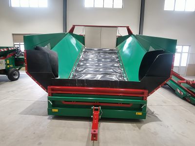 Potato Receiving Hopper